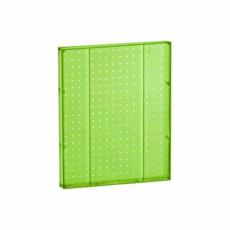 AZAR DISPLAYS Pegboard Wall Panel Storage Solution, Size: 16'' x 20'', 2PK 771620-GRE-2PK